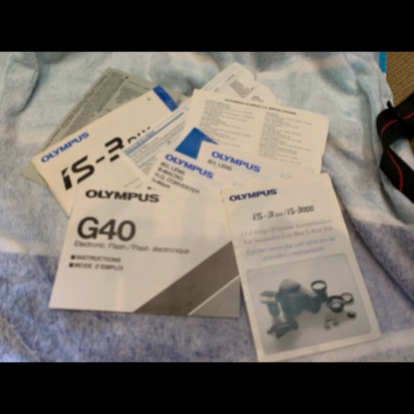 Olympus 35MM Camera IS 3DLX - Picture 5 of 5